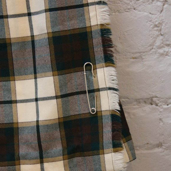 Vintage Wool Mini Skirt (Kilt) - Picture 5 of 8